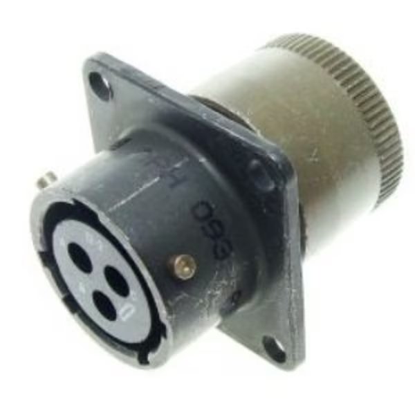 PTSE 12C 1216 SKT RECP, Amphenol, Mfr#: PT00SE123S